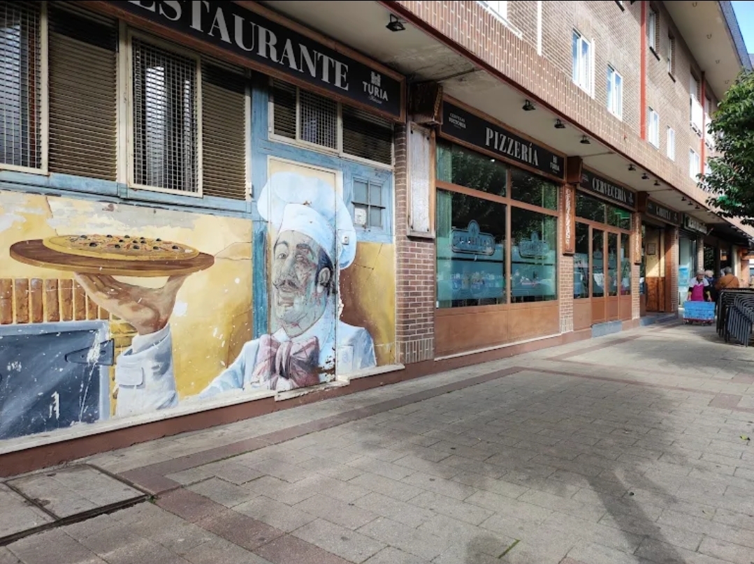 Fachada de Pizzería Gabel'la en Covaresa, Valladolid